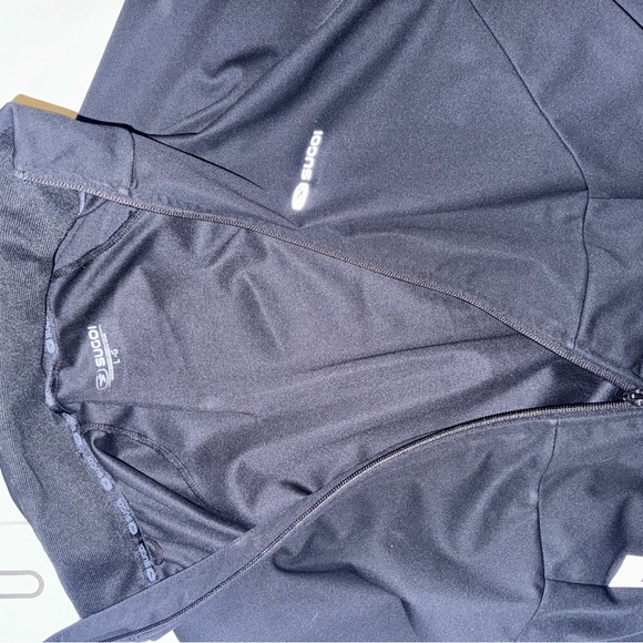 Black Zip-Up Jacket - Picture 2 of 3